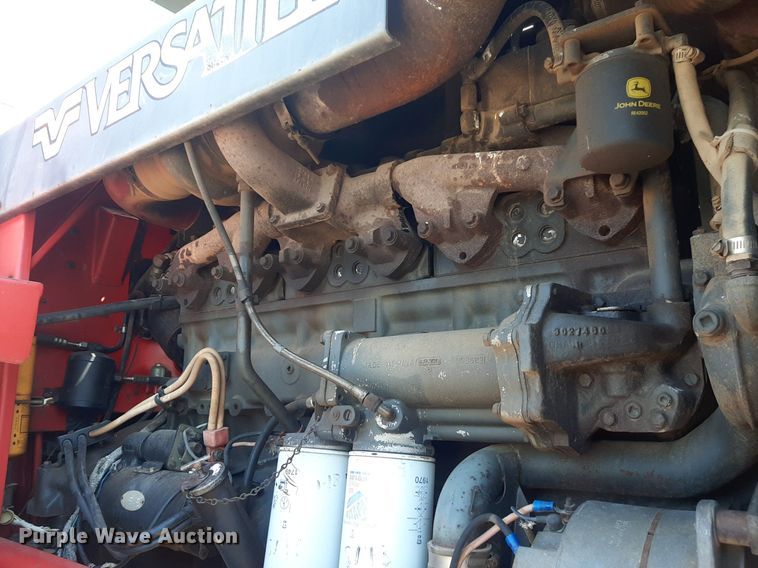 image for item EB9772 1984 Versatile 875  4WD tractor