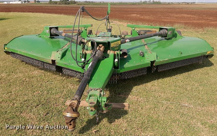 image for item EB9773 John Deere HX15  batwing rotary mower