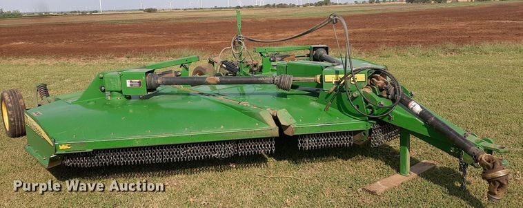 image for item EB9773 John Deere HX15  batwing rotary mower
