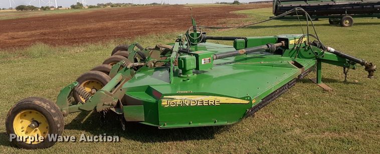 image for item EB9773 John Deere HX15  batwing rotary mower