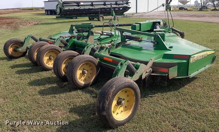 image for item EB9773 John Deere HX15  batwing rotary mower