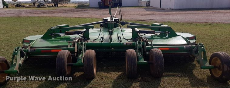 image for item EB9773 John Deere HX15  batwing rotary mower