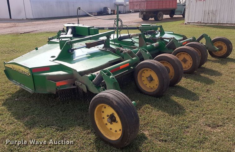 image for item EB9773 John Deere HX15  batwing rotary mower