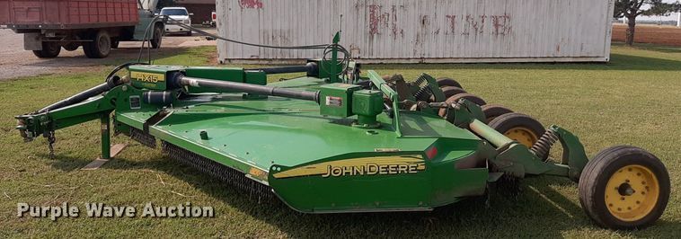 image for item EB9773 John Deere HX15  batwing rotary mower