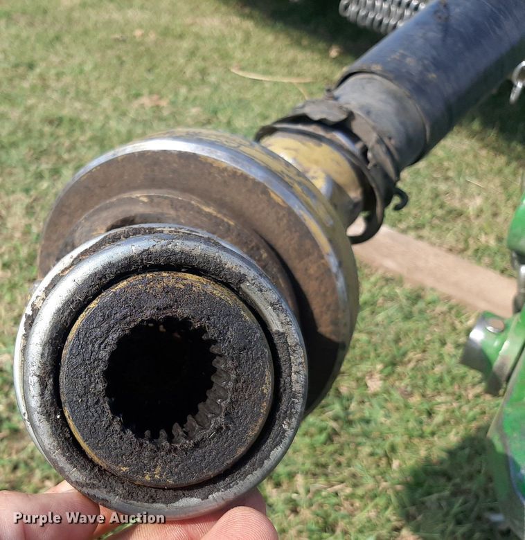 image for item EB9773 John Deere HX15  batwing rotary mower