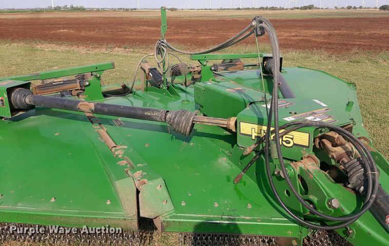 image for item EB9773 John Deere HX15  batwing rotary mower