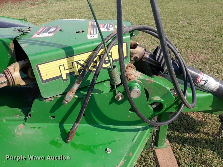image for item EB9773 John Deere HX15  batwing rotary mower