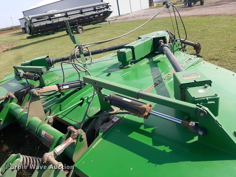 image for item EB9773 John Deere HX15  batwing rotary mower