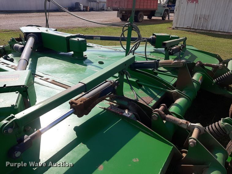 image for item EB9773 John Deere HX15  batwing rotary mower