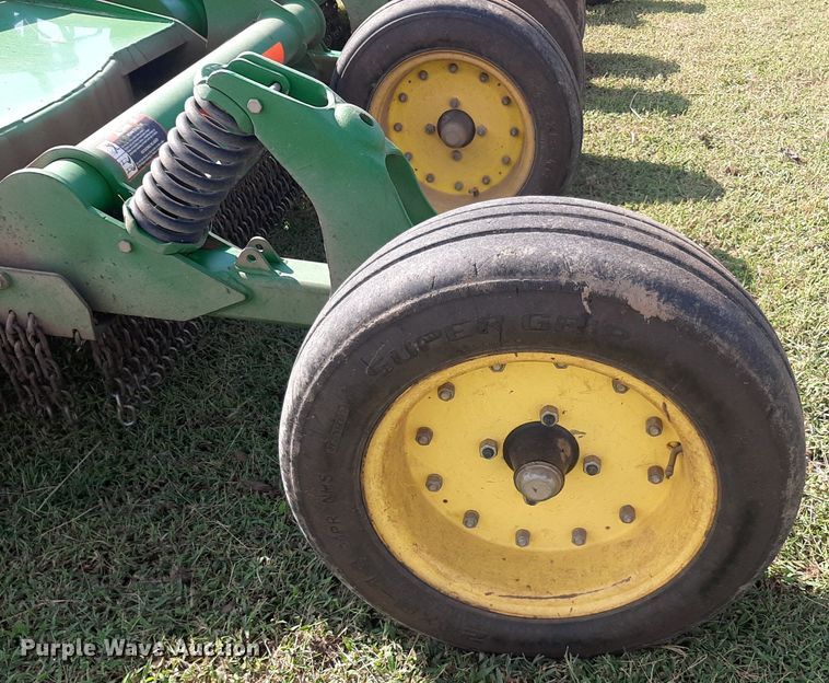 image for item EB9773 John Deere HX15  batwing rotary mower