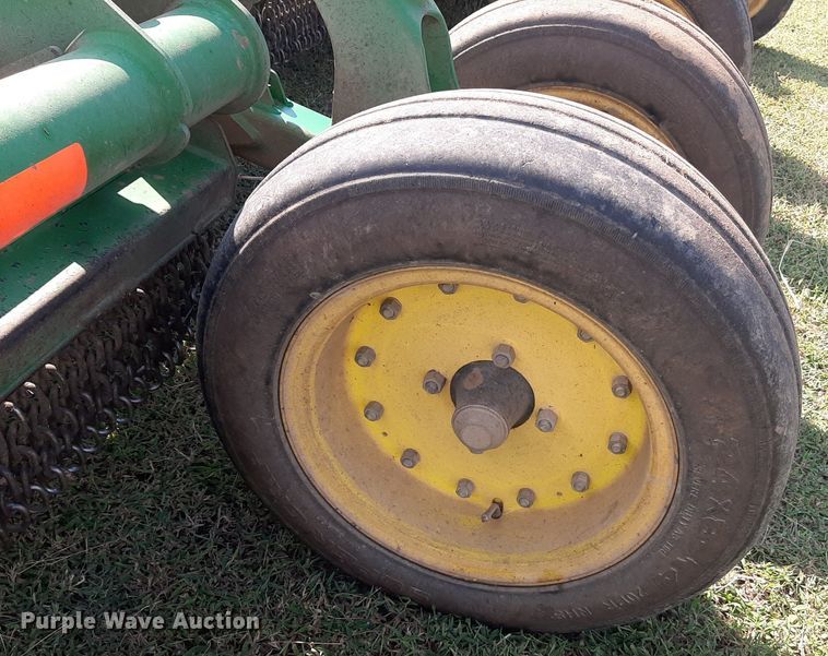 image for item EB9773 John Deere HX15  batwing rotary mower