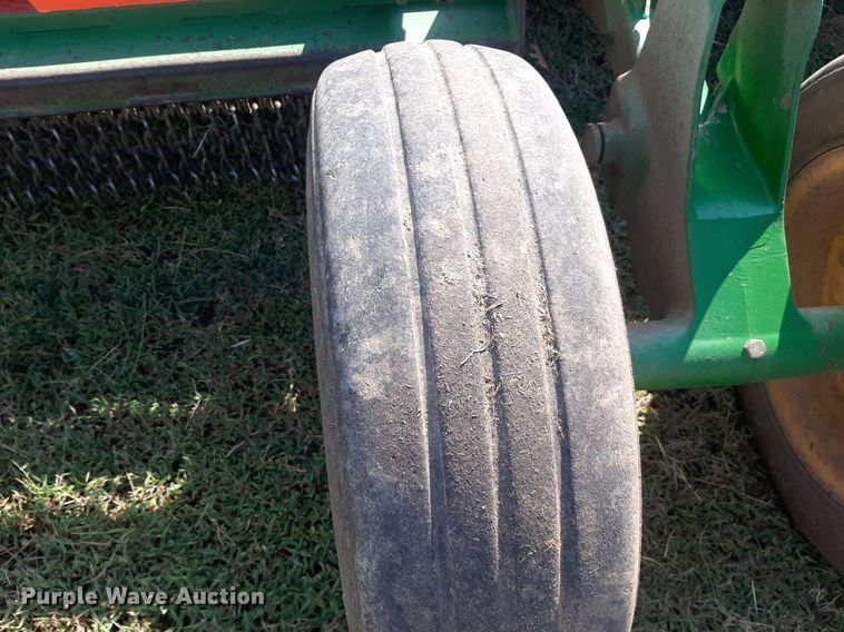 image for item EB9773 John Deere HX15  batwing rotary mower