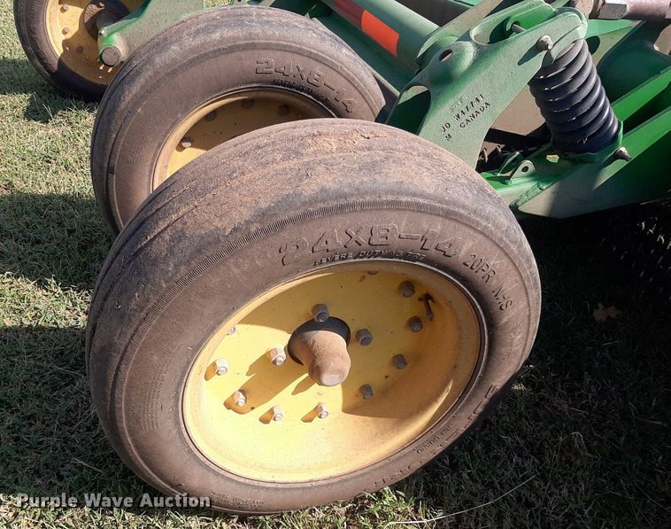 image for item EB9773 John Deere HX15  batwing rotary mower