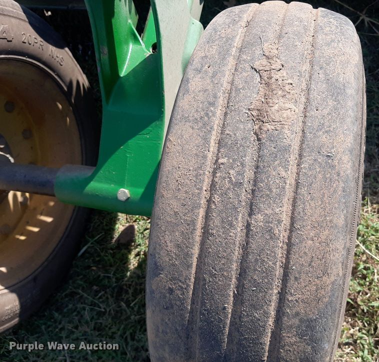 image for item EB9773 John Deere HX15  batwing rotary mower