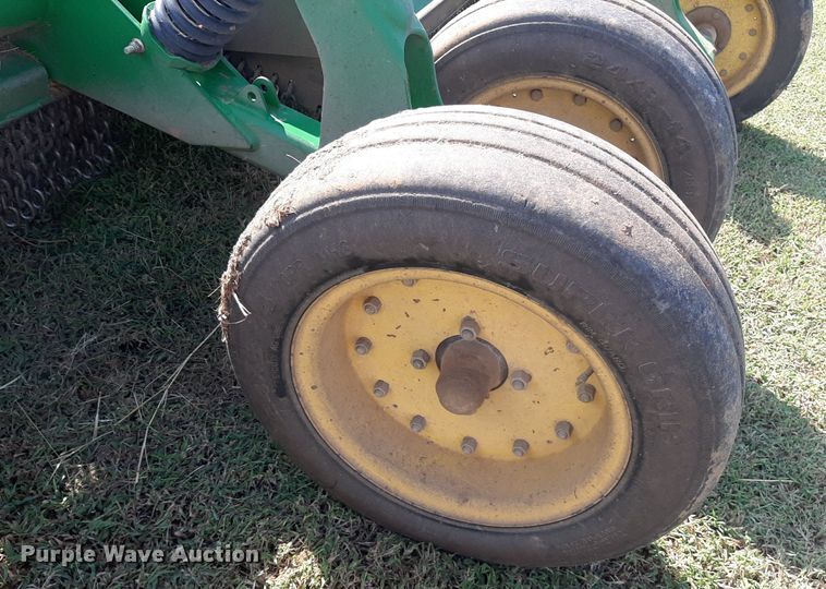 image for item EB9773 John Deere HX15  batwing rotary mower