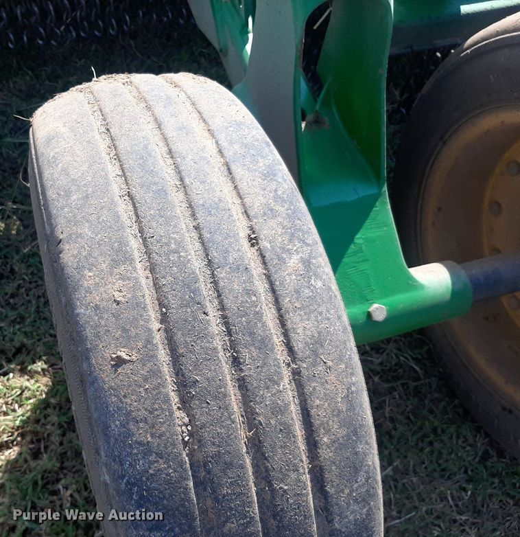 image for item EB9773 John Deere HX15  batwing rotary mower