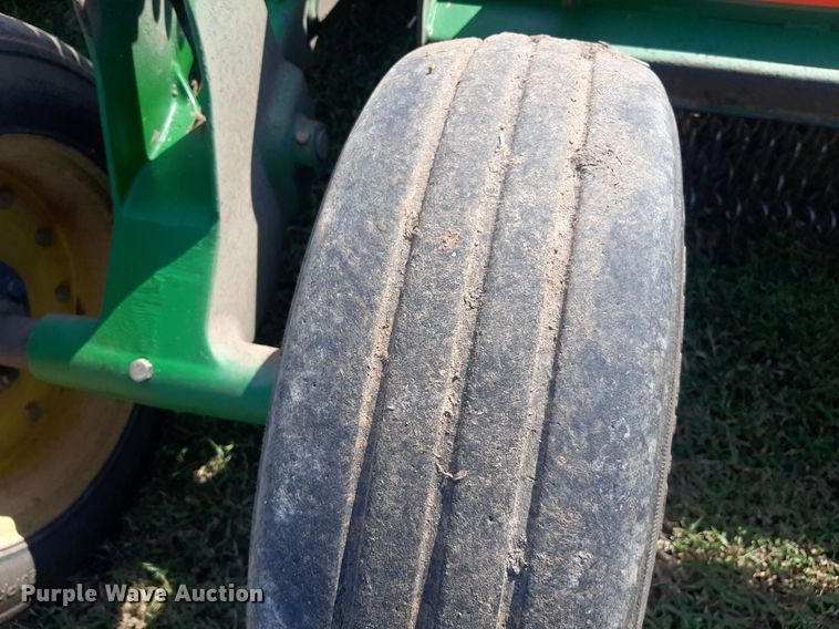 image for item EB9773 John Deere HX15  batwing rotary mower