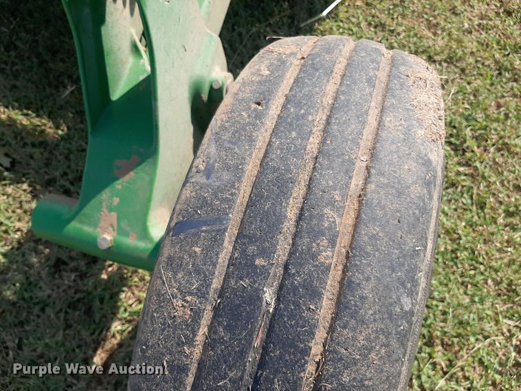 image for item EB9773 John Deere HX15  batwing rotary mower