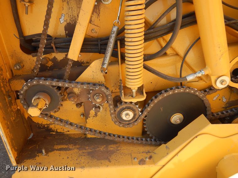 image for item EB9774 2009 Vermeer 605M  round baler