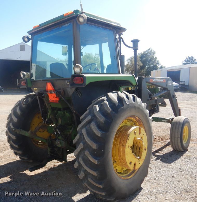 image for item EB9775 1978 John Deere 4240  tractor
