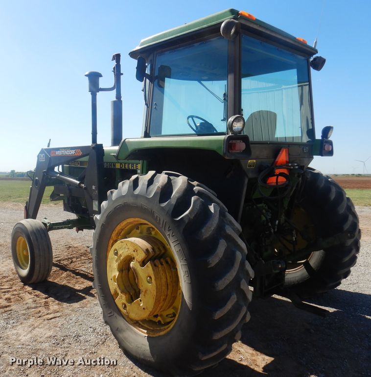 image for item EB9775 1978 John Deere 4240  tractor
