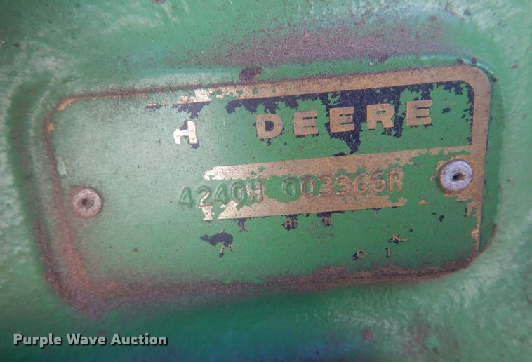 image for item EB9775 1978 John Deere 4240  tractor