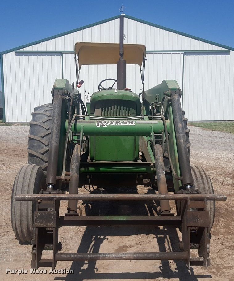 image for item EB9776 1969 John Deere 4020  tractor