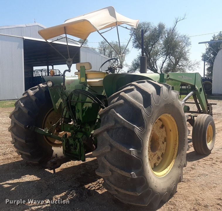 image for item EB9776 1969 John Deere 4020  tractor