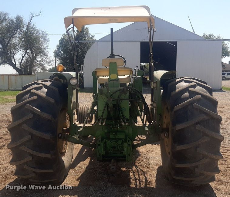 image for item EB9776 1969 John Deere 4020  tractor