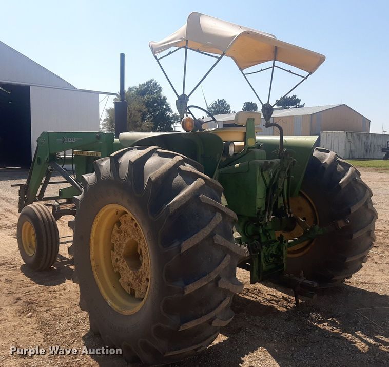 image for item EB9776 1969 John Deere 4020  tractor