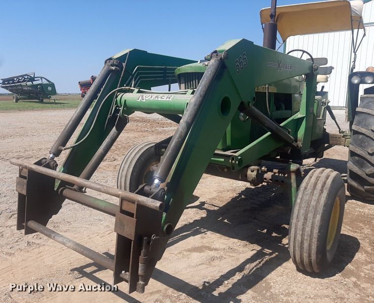 image for item EB9776 1969 John Deere 4020  tractor