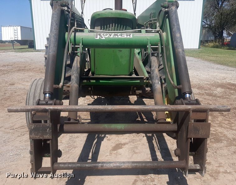 image for item EB9776 1969 John Deere 4020  tractor