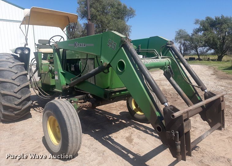 image for item EB9776 1969 John Deere 4020  tractor