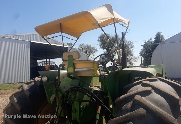 image for item EB9776 1969 John Deere 4020  tractor