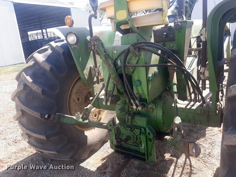 image for item EB9776 1969 John Deere 4020  tractor