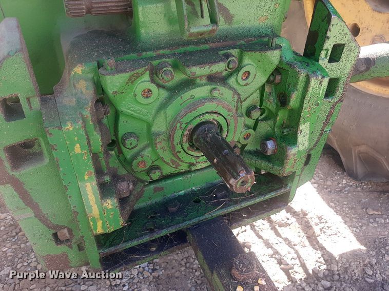 image for item EB9776 1969 John Deere 4020  tractor