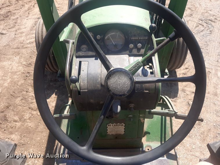 image for item EB9776 1969 John Deere 4020  tractor