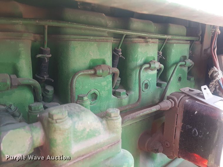 image for item EB9776 1969 John Deere 4020  tractor