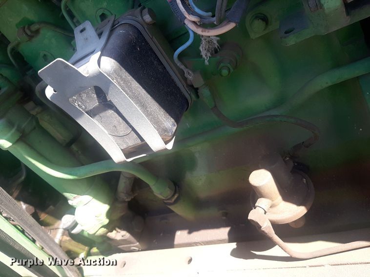 image for item EB9776 1969 John Deere 4020  tractor