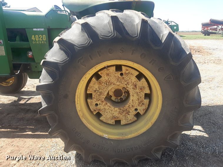 image for item EB9776 1969 John Deere 4020  tractor