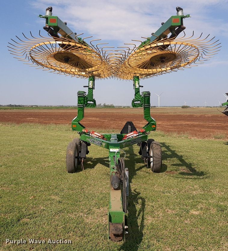 image for item EB9777 Ogden Hybrid Hay Runner  hay rake