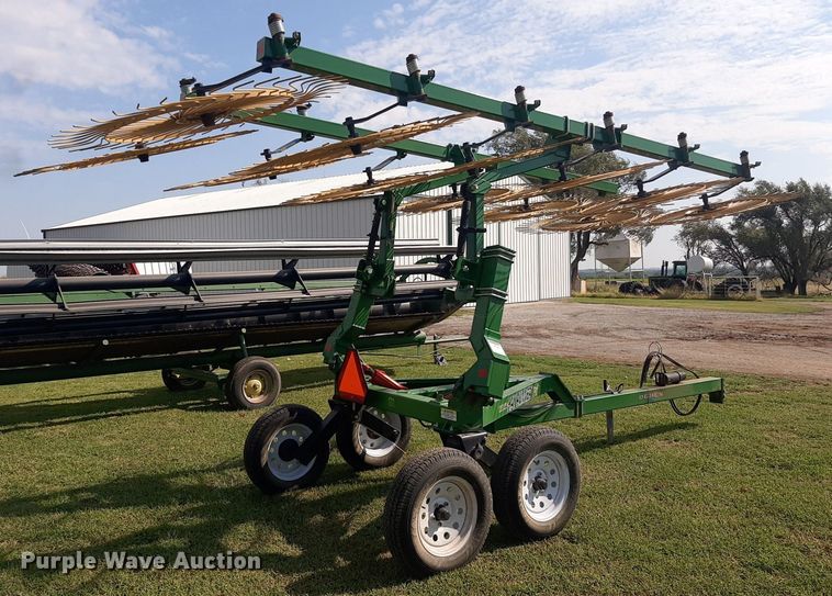 image for item EB9777 Ogden Hybrid Hay Runner  hay rake