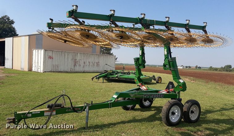 image for item EB9777 Ogden Hybrid Hay Runner  hay rake