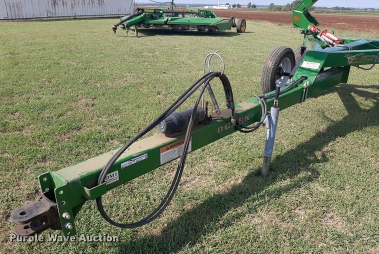 image for item EB9777 Ogden Hybrid Hay Runner  hay rake