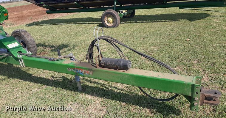 image for item EB9777 Ogden Hybrid Hay Runner  hay rake