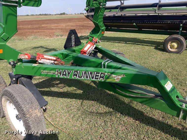 image for item EB9777 Ogden Hybrid Hay Runner  hay rake