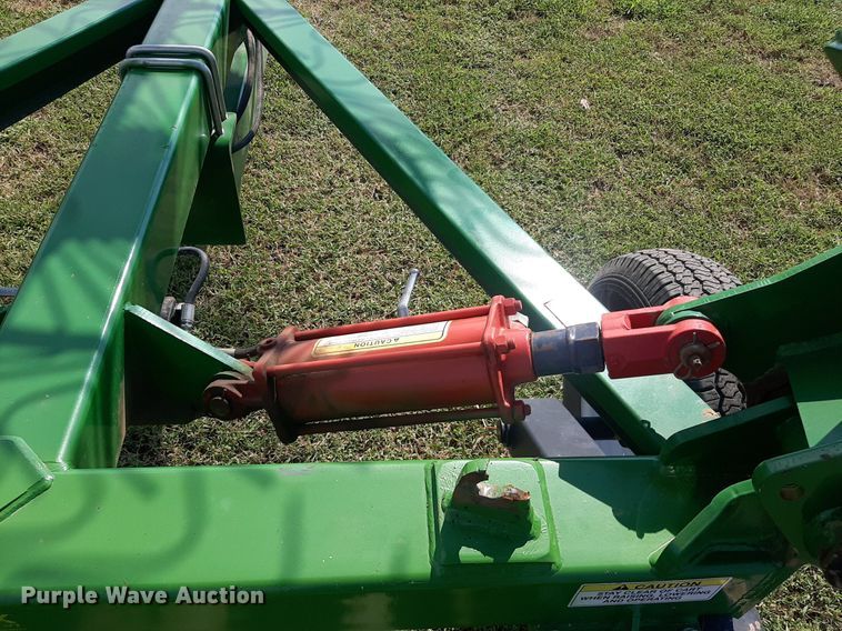 image for item EB9777 Ogden Hybrid Hay Runner  hay rake
