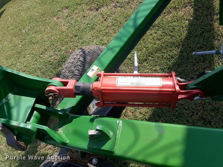 image for item EB9777 Ogden Hybrid Hay Runner  hay rake