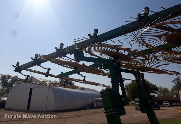 image for item EB9777 Ogden Hybrid Hay Runner  hay rake