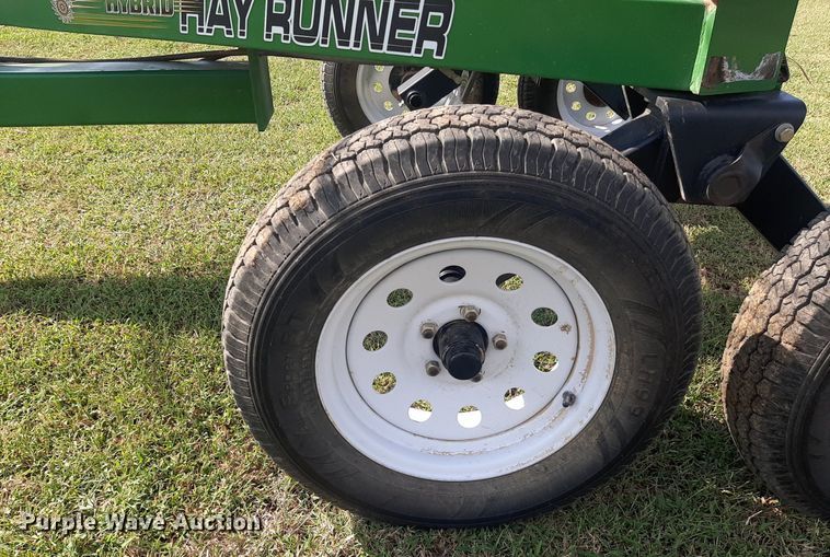 image for item EB9777 Ogden Hybrid Hay Runner  hay rake